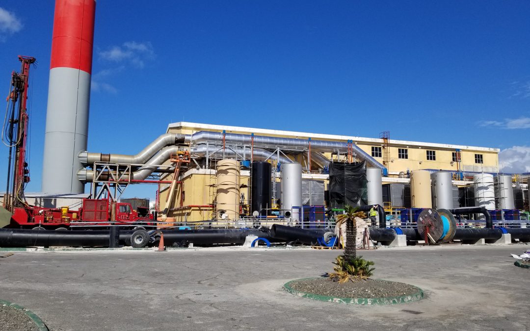 Bahamas Clifton Pier Power Station