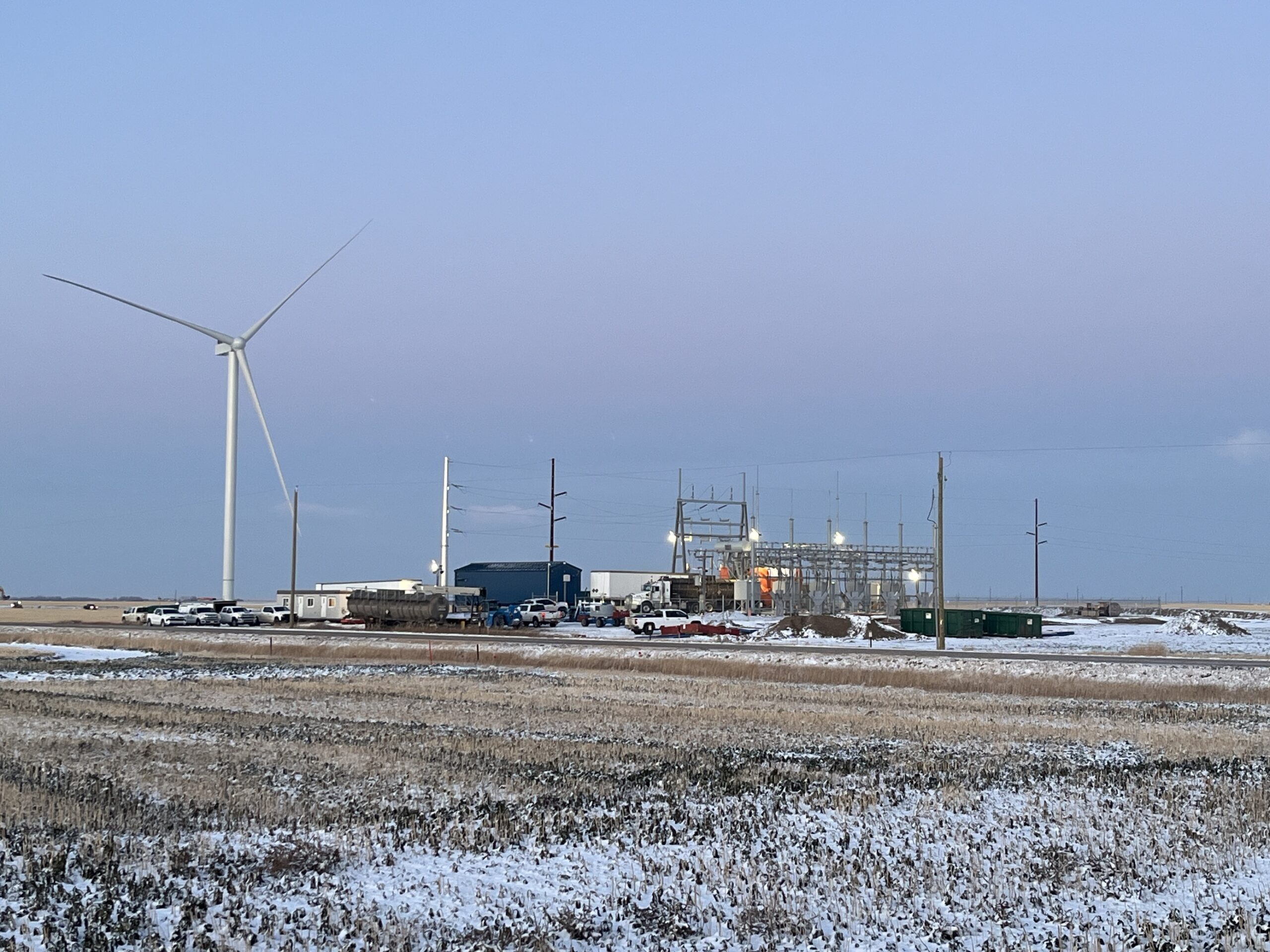 Winnifred Wind Farm
