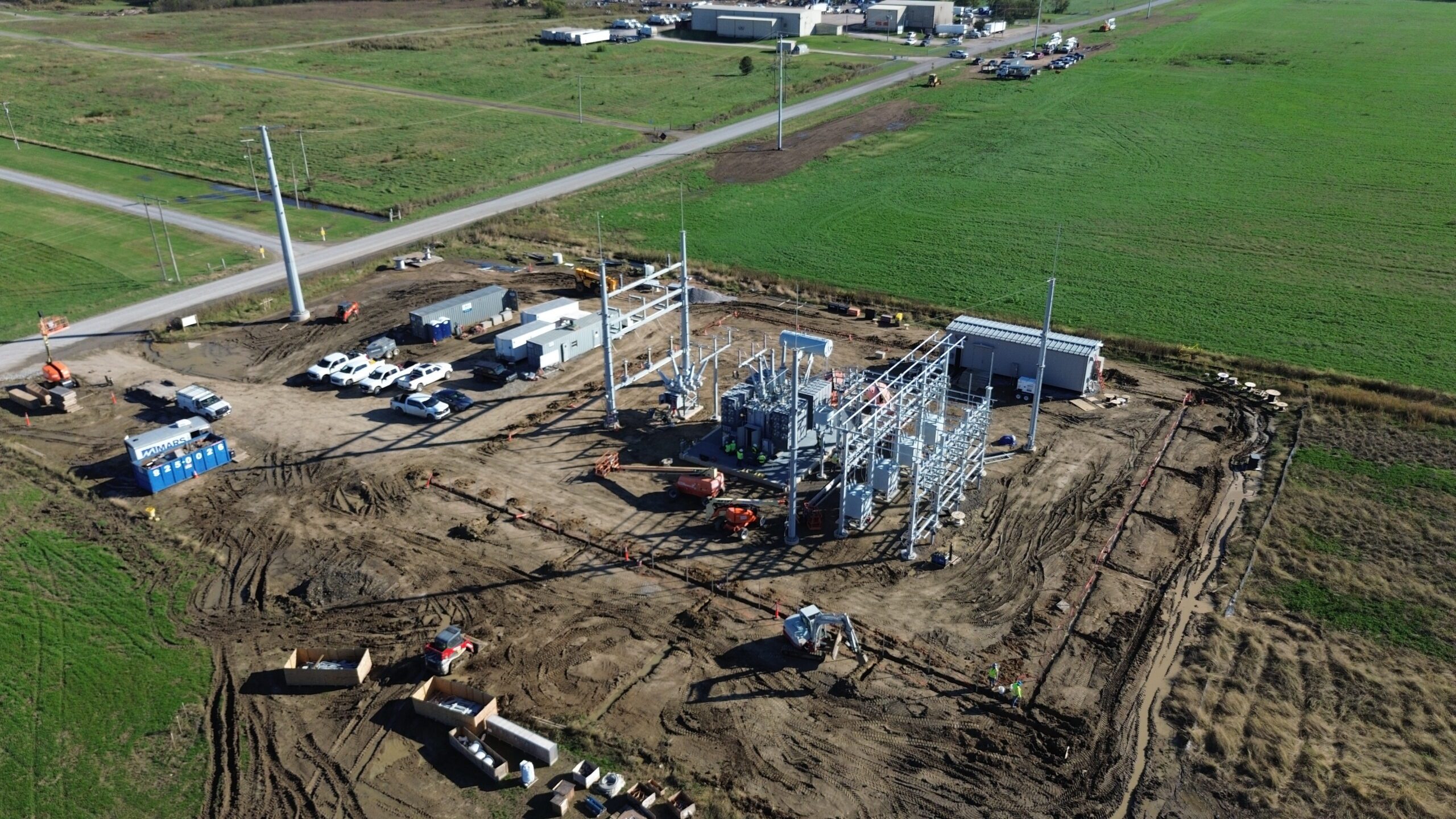 Huckleberry Solar Substation