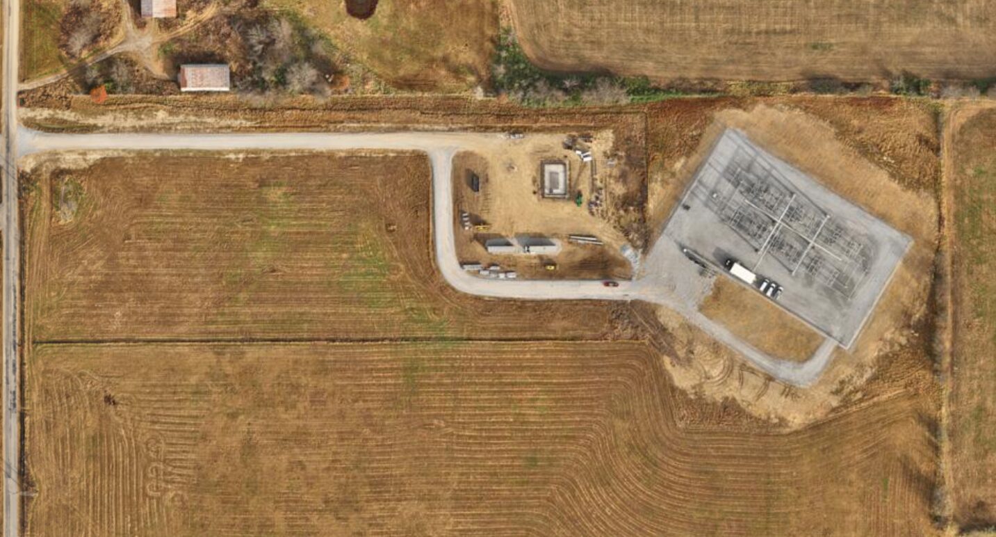 Mayes Solar Substation
