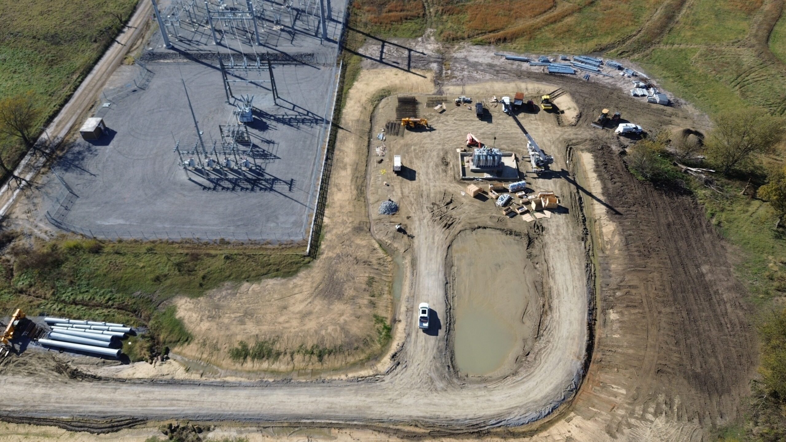 Salt Branch I Solar Substation