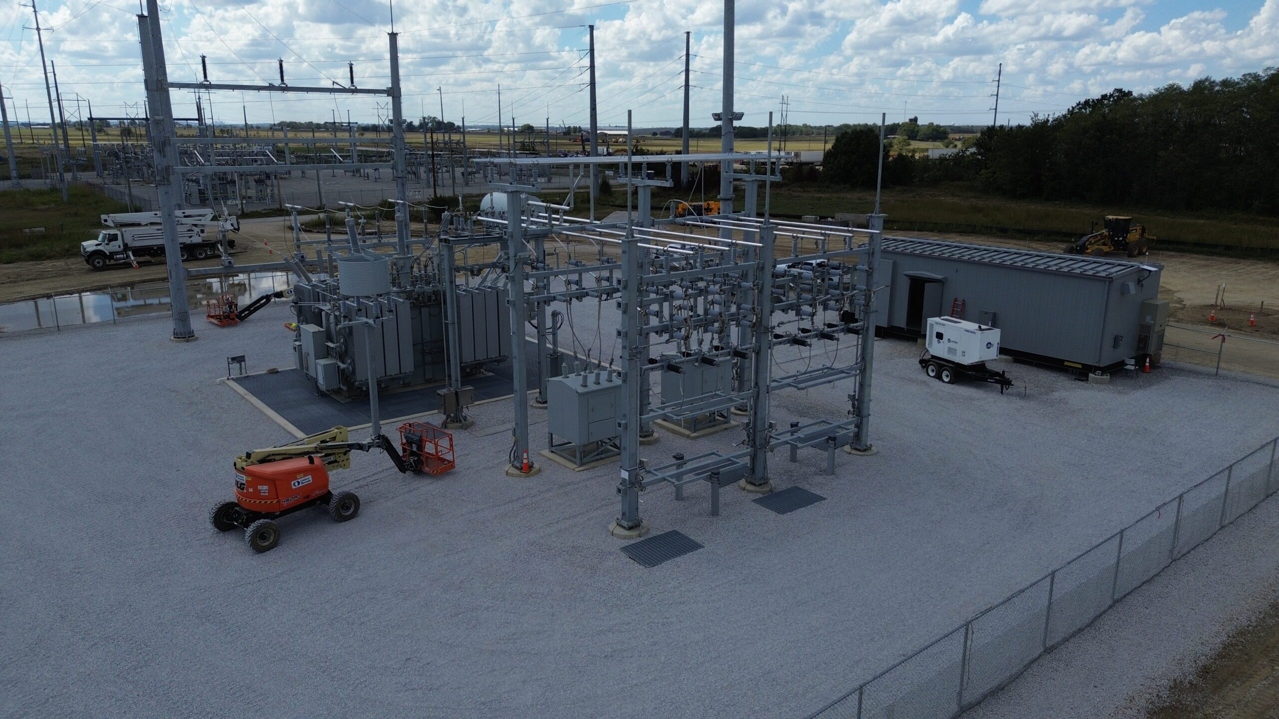 Salt Branch II Solar Substation