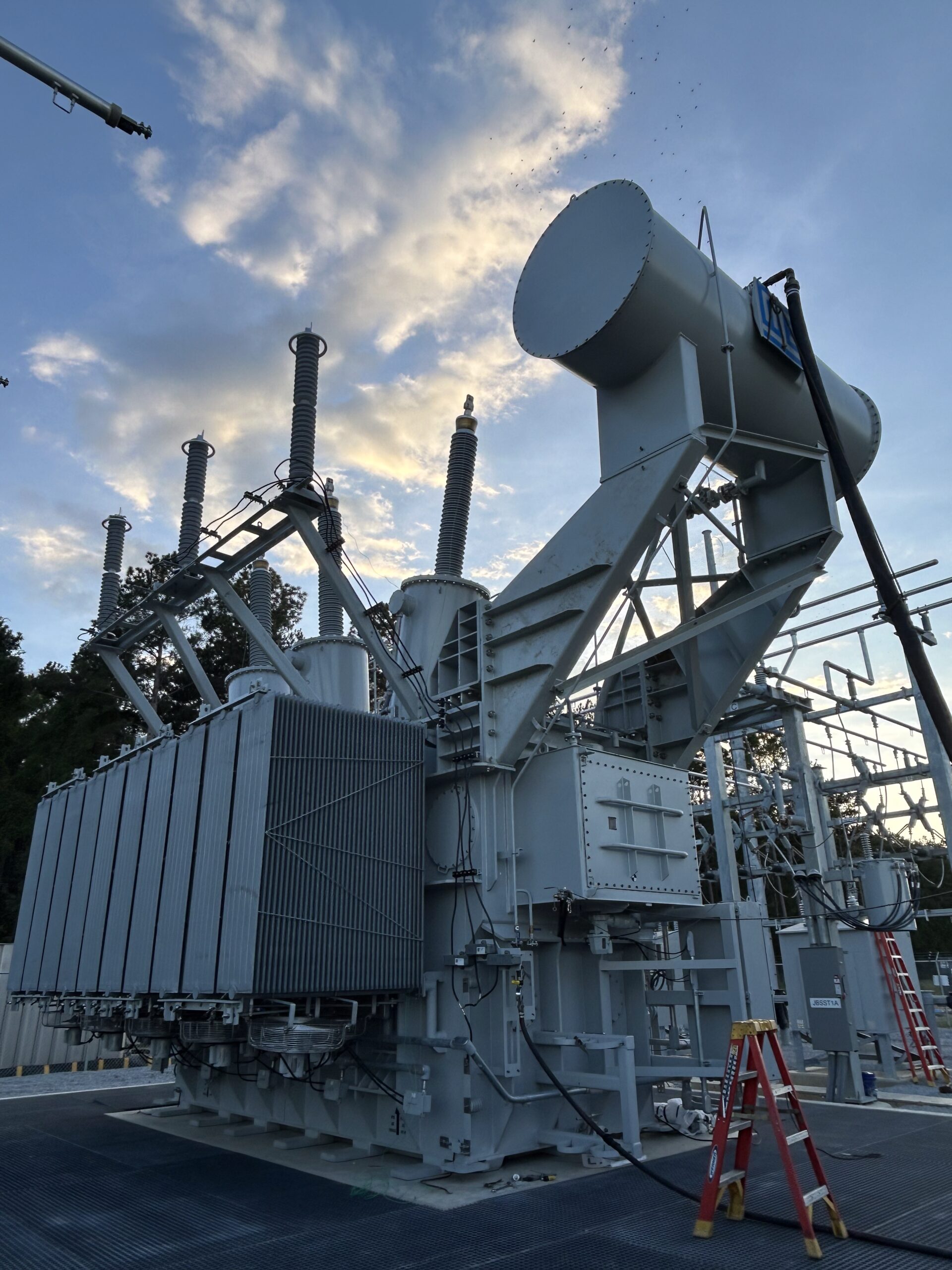 Juniper Solar Farm Substation